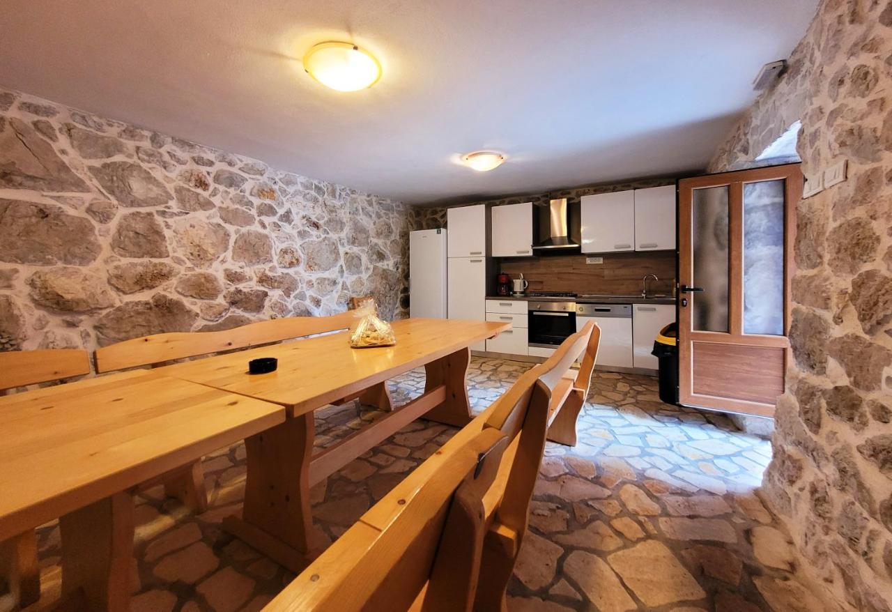 Luxury Villa Poquito Zagvozd Dış mekan fotoğraf