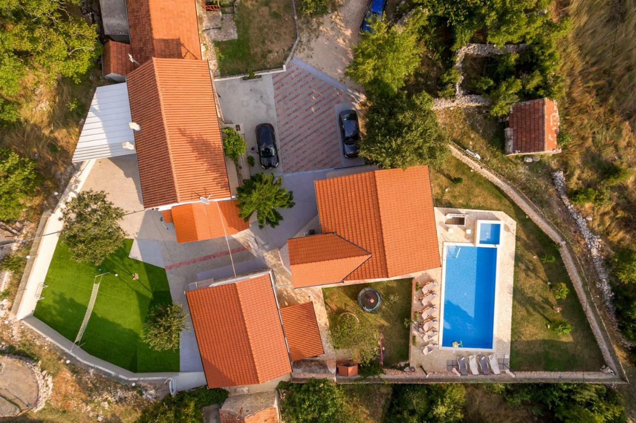 Luxury Villa Poquito Zagvozd Dış mekan fotoğraf