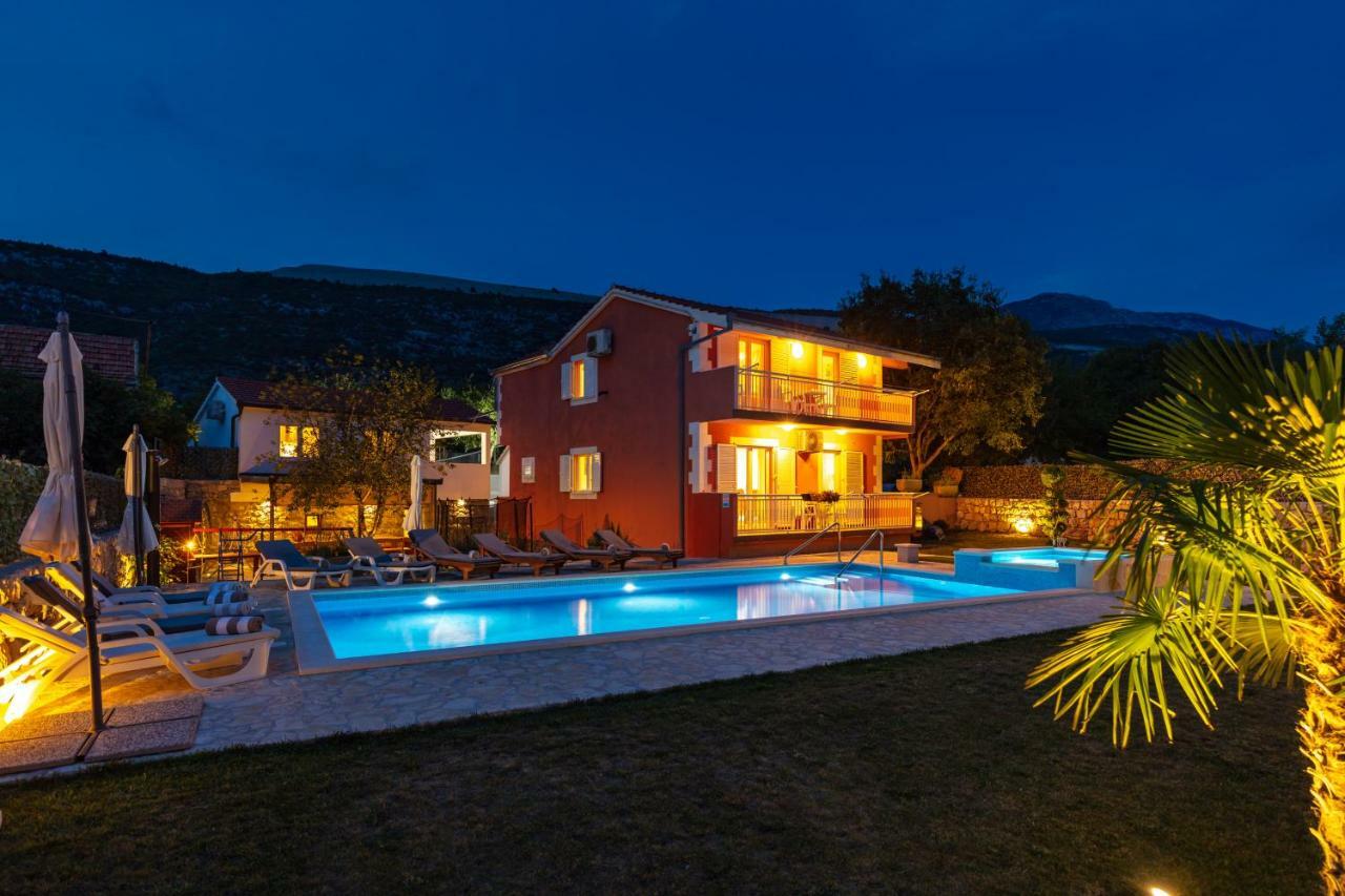Luxury Villa Poquito Zagvozd Dış mekan fotoğraf