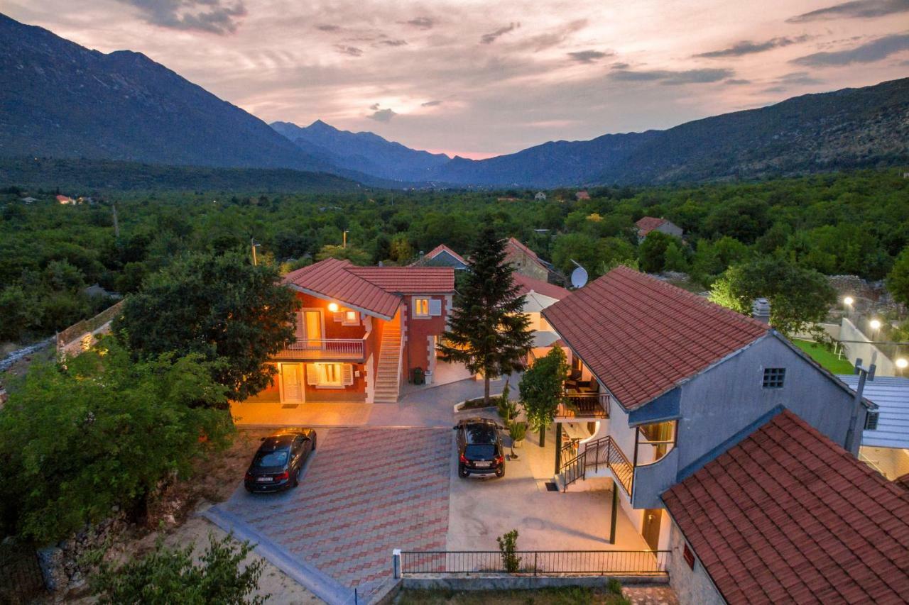 Luxury Villa Poquito Zagvozd Dış mekan fotoğraf