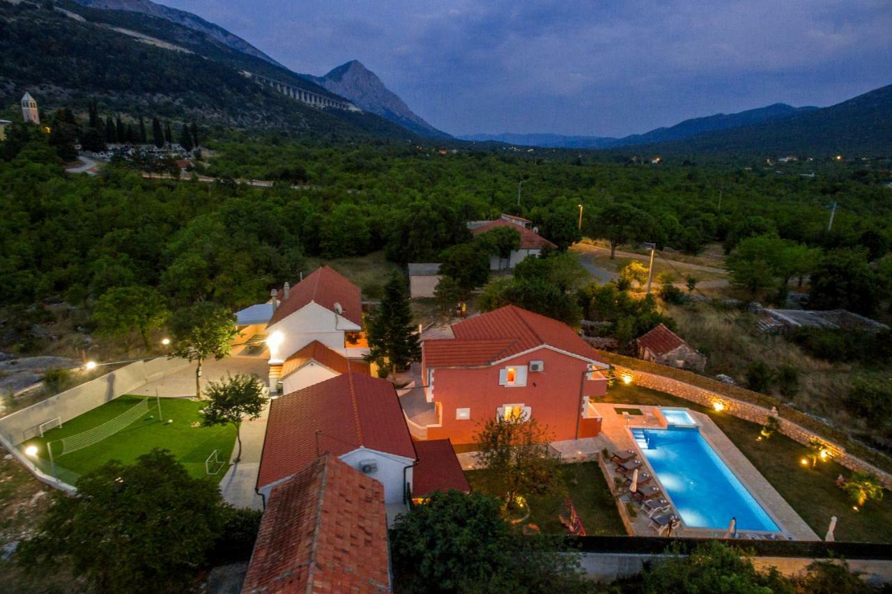 Luxury Villa Poquito Zagvozd Dış mekan fotoğraf
