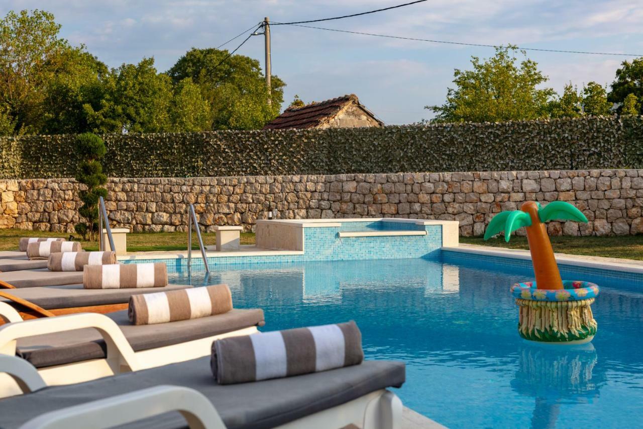 Luxury Villa Poquito Zagvozd Dış mekan fotoğraf