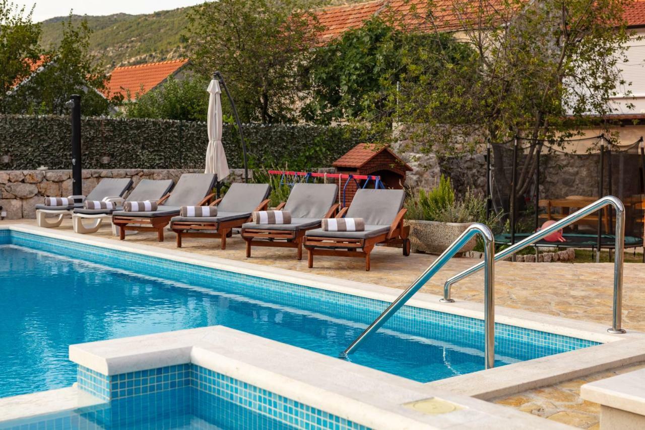 Luxury Villa Poquito Zagvozd Dış mekan fotoğraf