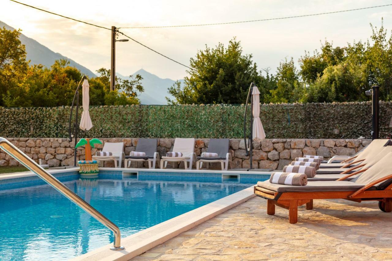Luxury Villa Poquito Zagvozd Dış mekan fotoğraf