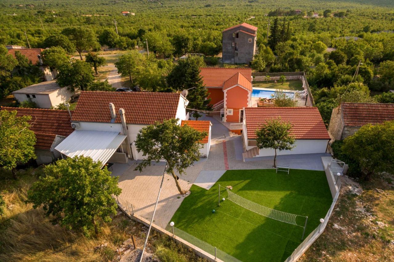 Luxury Villa Poquito Zagvozd Dış mekan fotoğraf