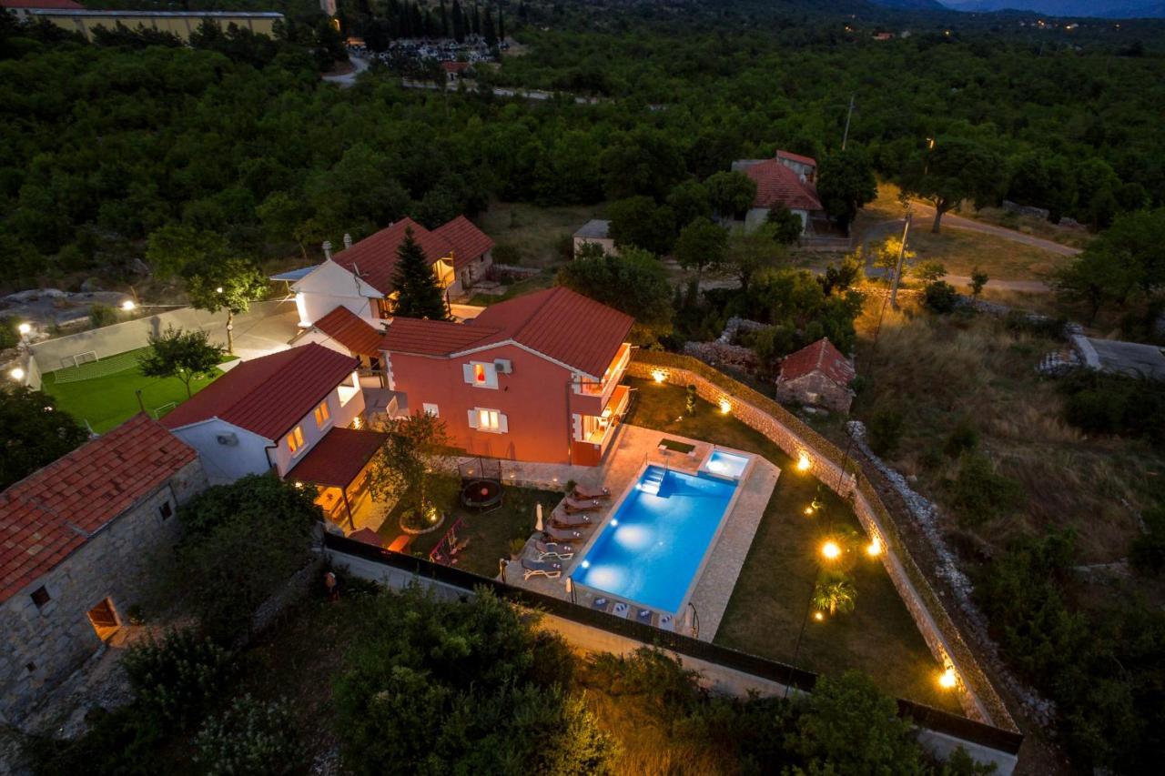 Luxury Villa Poquito Zagvozd Dış mekan fotoğraf