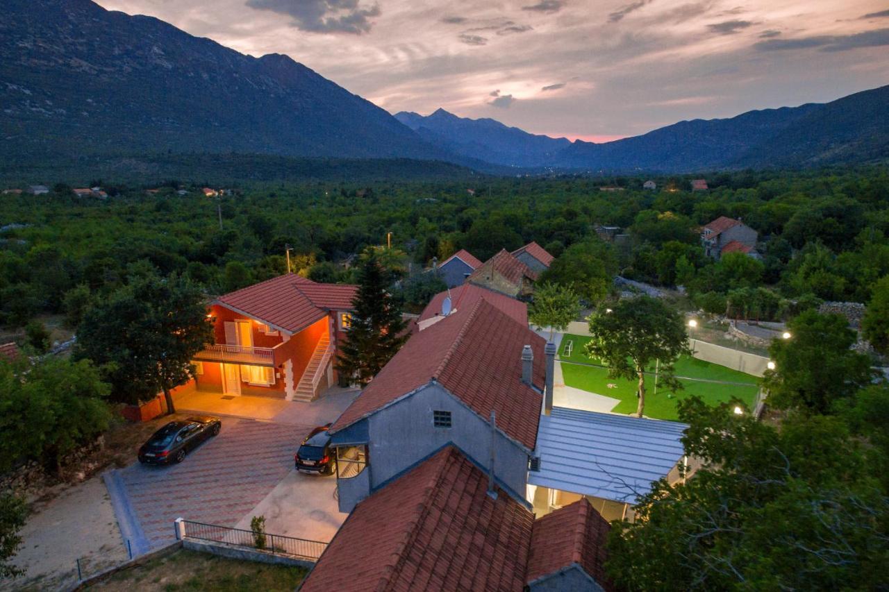 Luxury Villa Poquito Zagvozd Dış mekan fotoğraf