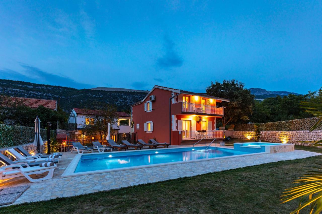 Luxury Villa Poquito Zagvozd Dış mekan fotoğraf