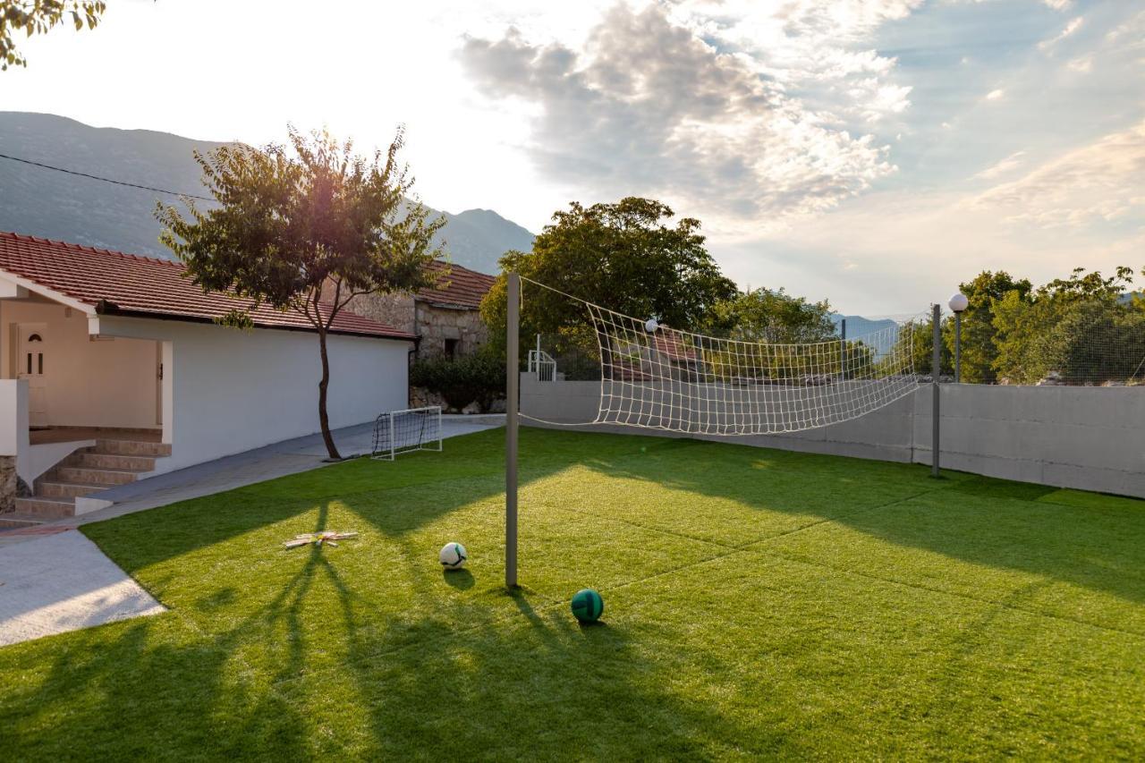 Luxury Villa Poquito Zagvozd Dış mekan fotoğraf