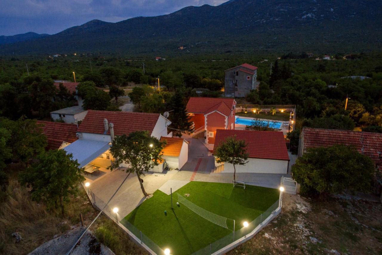 Luxury Villa Poquito Zagvozd Dış mekan fotoğraf