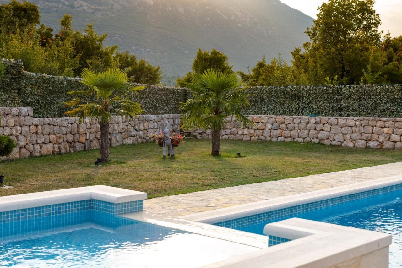 Luxury Villa Poquito Zagvozd Dış mekan fotoğraf